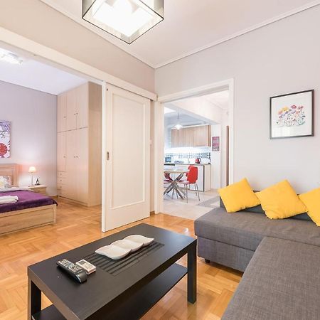 Zenios Ippokratis-Comfort & Style, Athens Downtown Ngoại thất bức ảnh