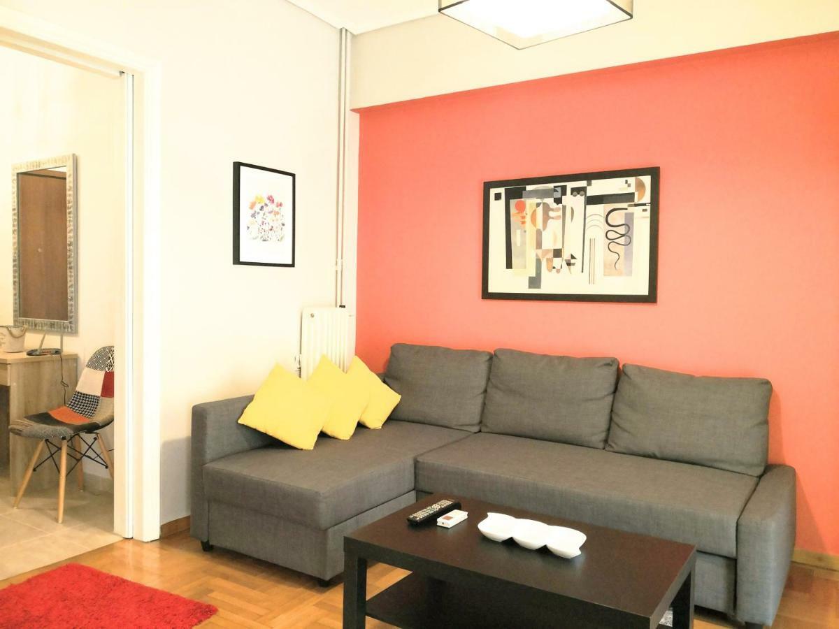 Zenios Ippokratis-Comfort & Style, Athens Downtown Ngoại thất bức ảnh