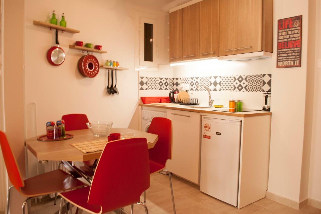 Zenios Ippokratis-Comfort & Style, Athens Downtown Ngoại thất bức ảnh
