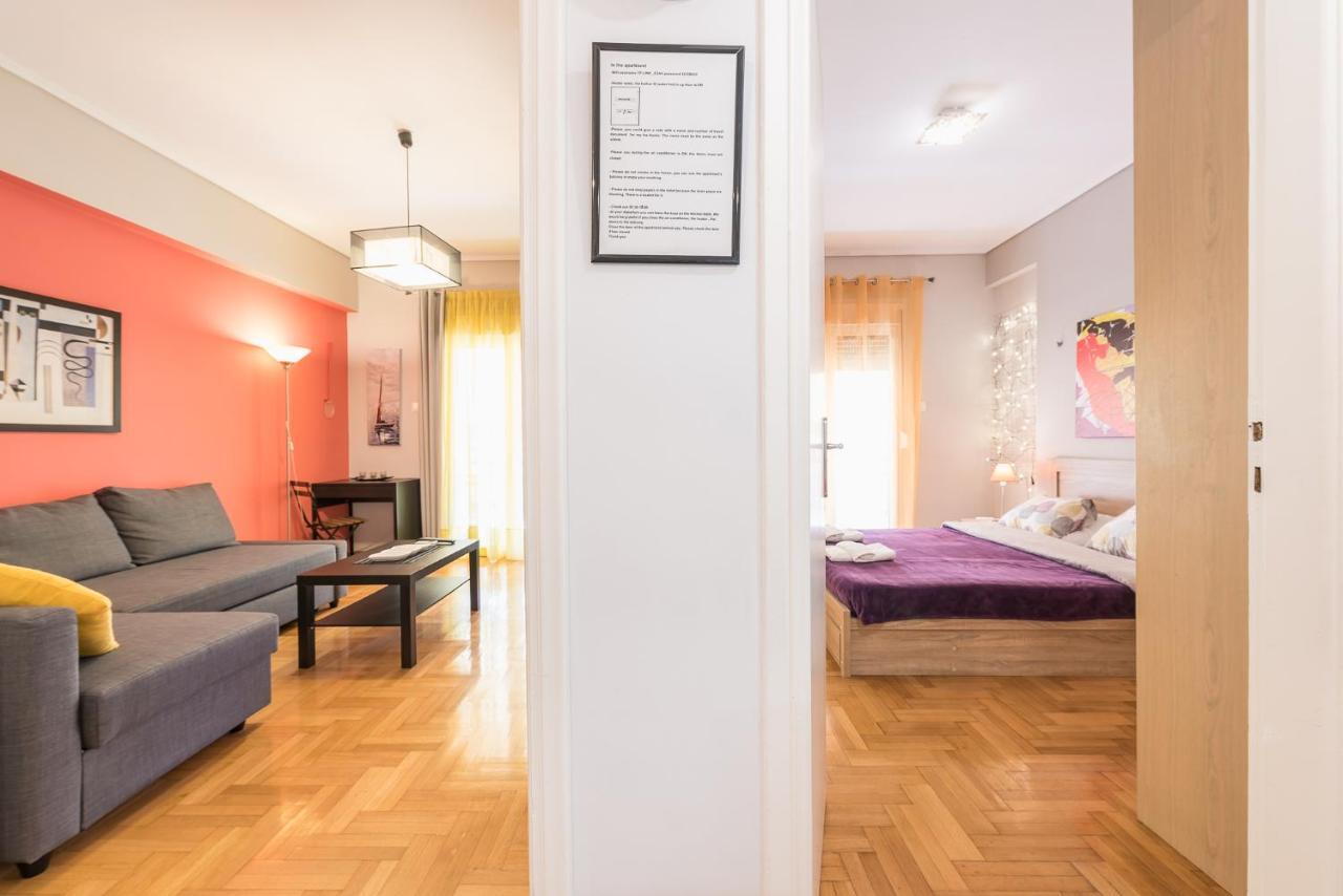 Zenios Ippokratis-Comfort & Style, Athens Downtown Ngoại thất bức ảnh