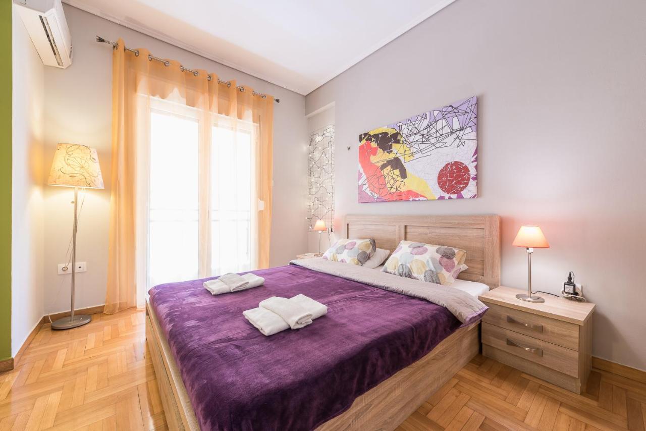 Zenios Ippokratis-Comfort & Style, Athens Downtown Ngoại thất bức ảnh