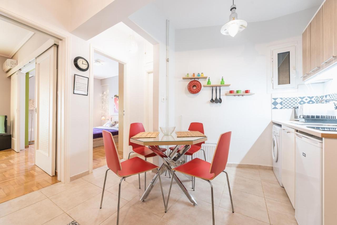Zenios Ippokratis-Comfort & Style, Athens Downtown Ngoại thất bức ảnh
