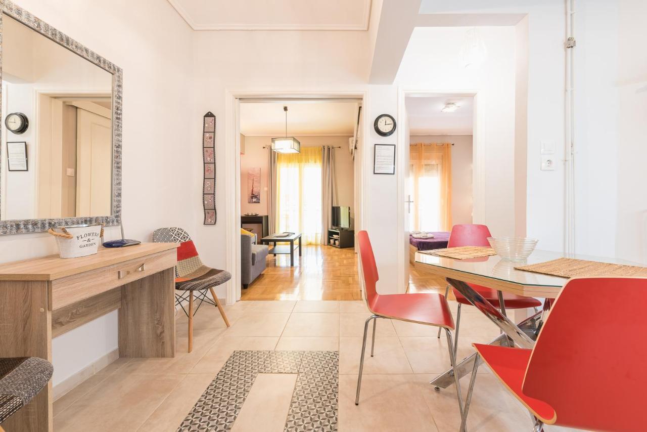 Zenios Ippokratis-Comfort & Style, Athens Downtown Ngoại thất bức ảnh