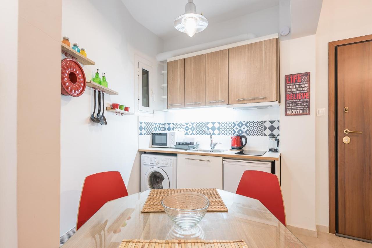 Zenios Ippokratis-Comfort & Style, Athens Downtown Ngoại thất bức ảnh