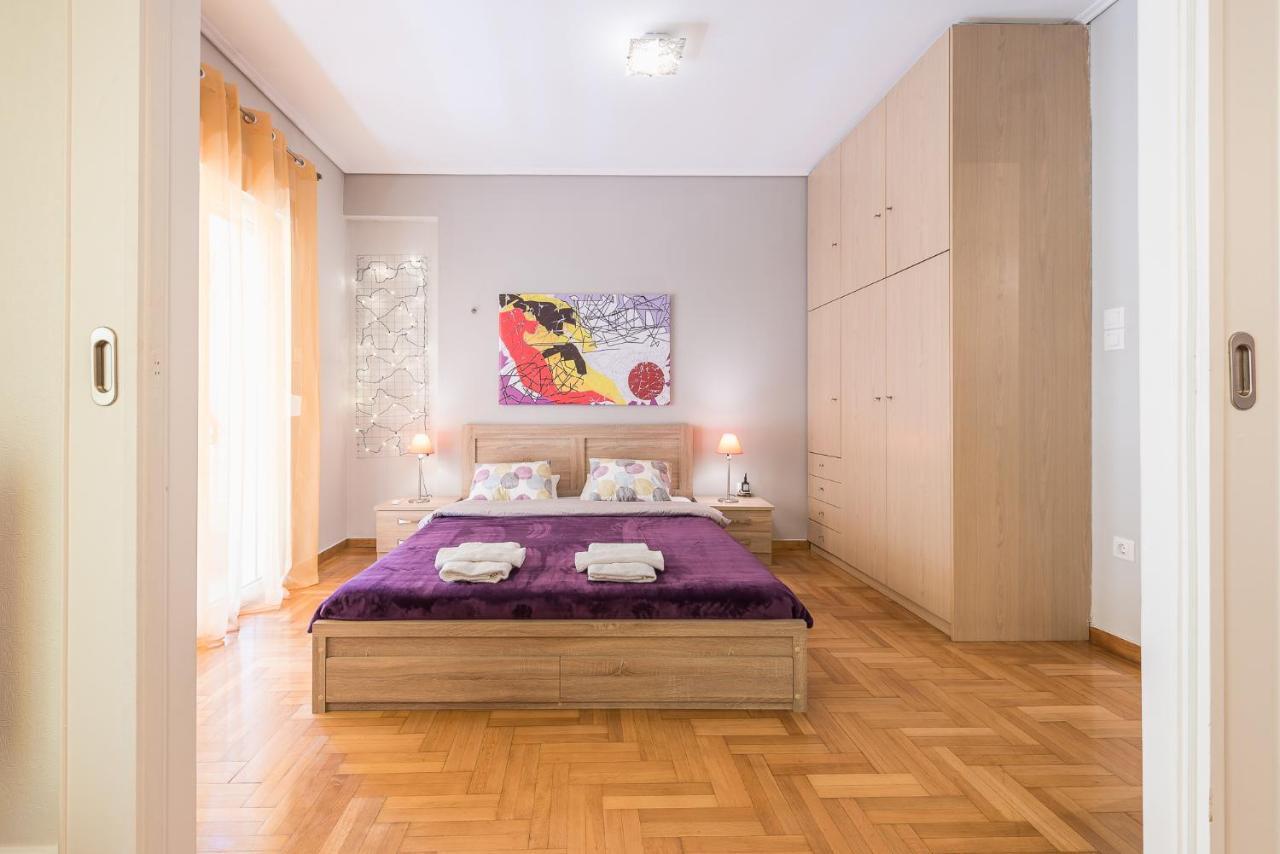 Zenios Ippokratis-Comfort & Style, Athens Downtown Ngoại thất bức ảnh